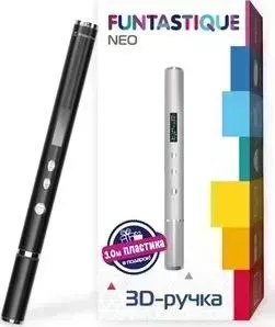 3D ручкa Funtastique FPN02B черный