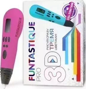 3D ручкa Funtastique FPN07P розовый