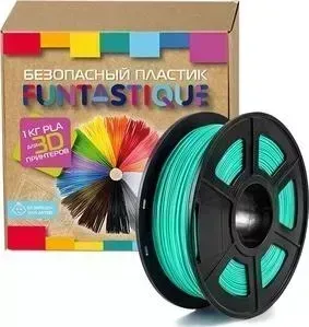 Пластик в катушке для 3D принтера Funtastique PLA-1KG-SW бирюзовый
