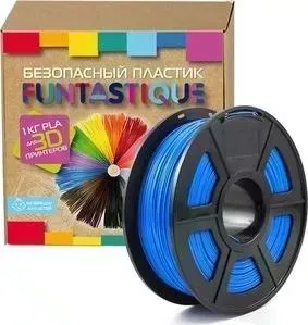 Пластик в катушке для 3D принтера Funtastique PLA-1KG-UM ультрамарин