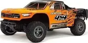 Радиоуправляемый шорт-корс Arrma Senton 4x4 3S Brushless (оранжевый) 4WD RTR масштаб 1:10 2.4G - ARA102721T2