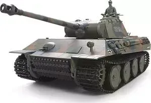 Радиоуправляемый танк Heng Long German Panther масштаб 1:16 2.4G - 3819-1 V6.0