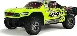 Радиоуправляемый шорт-корс Arrma Senton 4x4 3S Brushless (зеленый) 4WD RTR масштаб 1:10 2.4G - ARA102721T1