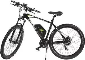 Велогибрид LEISGER MD5 BASIC black-green 007495-0007