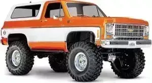 Радиоуправляемый трофи TRAXXAS TRX-4 Chevrolet Blazer 4WD RTR масштаб 1:10 2.4G - TRA82076-4
