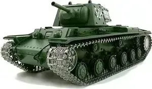 Радиоуправляемый танк Heng Long Russia КВ-1 Pro масштаб 1:16 2.4G - 3878-1 PRO V5.3