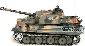 Радиоуправляемый танк Heng Long German Panther масштаб 1:16 2.4G - 3819-1 V5.3