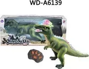 Радиоуправляемый динозавр Dino World световые и звуковые эффекты - TT348
