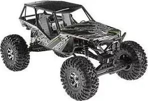 Радиоуправляемый краулер Axial Wraith 4WD RTR масштаб 1:10 2.4G - AXID9018