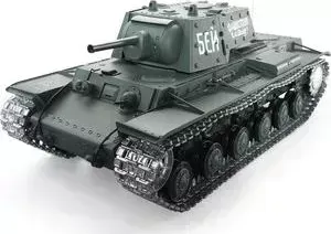Радиоуправляемый танк Heng Long Russia КВ-1 масштаб 1:16 RTR 2.4G - 3878-1 V6.0