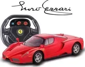 Радиоуправляемая машина MJX Ferrari Enzo масштаб 1:14 (гироруль) - -3502A