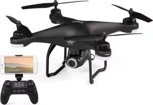 Радиоуправляемый квадрокоптер SJRC -крыло S20W 5G черный (GPS, камера 1080P, 5G FPV)