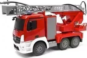 Радиоуправляемая пожарная машина Double Eagle Mercedes-Benz Actros масштаб 1:20 - E527-003