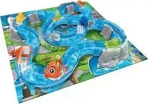 Детский водяной трек TLD Ocean Park, 93 детали - 69908