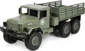 Радиоуправляемый военный WL Toys грузовик Army Truck 6WD RTR масштаб 1:16 2.4G - B-16