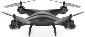 Радиоуправляемый квадрокоптер SJRC X300S1 черные, белые (2.4G)