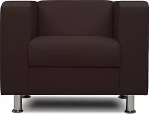 Фото №1 Кресло офисное Шарм-Дизайн Бит коричневый