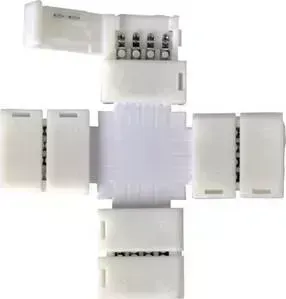 Коннектор Elektrostandard X-образный для светодиодной ленты 4690389056123