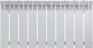 Радиатор OASIS биметаллический BM 500/80 10 секции (4670004370964)