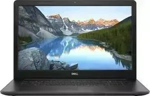 Ноутбук DELL Inspiron 3782 (3782-1710) black 17.3" HD+ Pen N5000/4Gb/1Tb/DVDRW/Linux