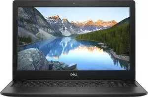 Ноутбук DELL Inspiron 3585 (3585-7133) black 15.6" FHD Ryzen 5 2500U/8Gb/256Gb SSD/Vega 8/Linux