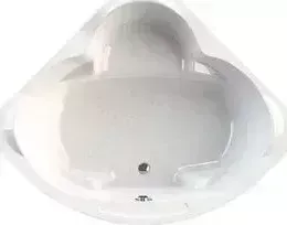 Акриловая ванна RADOMIR Сорренто 148x148 угловая, с каркасом и панелью (1-01-0-0-1-037, 1-21-0-0-9-037)