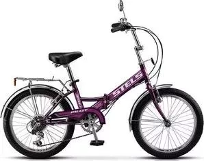 Велосипед STELS Pilot-350 20" Z011 13" Фиолетовый