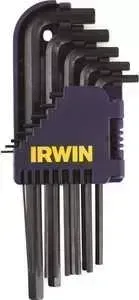 Набор ключей Irwin круглых шестигранных 1.5-10.0мм (T10757)