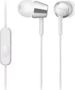Наушники SONY MDR-EX155AP white