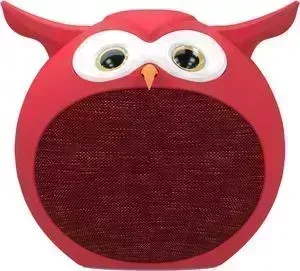 Портативная колонка RITMIX ST-110BT Owl red