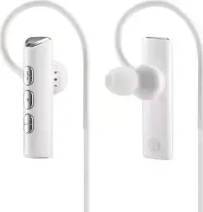 Bluetooth-наушники DIGMA BT-01 white