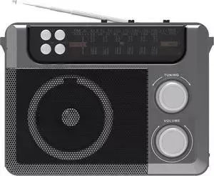 Портативный радиоприемник RITMIX RPR-200 grey