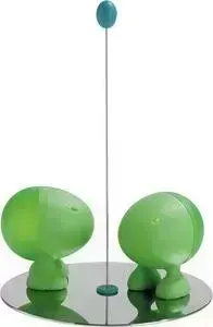 Солонка Alessi и перечница Lilliput зеленые