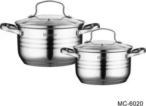 Набор посуды MercuryHaus 4 предметов (MC-6020)