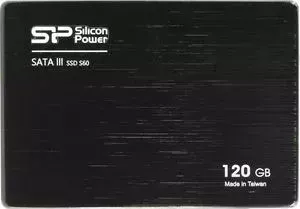 SSD накопитель Silicon Power 120Gb Power Slim S60 SP120GbSS3S60S25