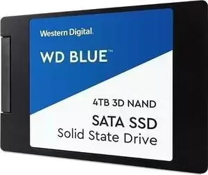 SSD накопитель Western Digital 4Tb WDS400T2B0A Blue 2.5"