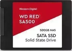 SSD накопитель Western Digital 500Gb WDS500G1R0A Red SA500 2.5"