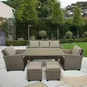Комплект мебели Afina garden с диваном AFM-310B beige