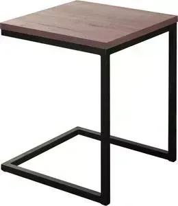 Стол кофейный R-home Loft №1 50x50x60 табак кофейный