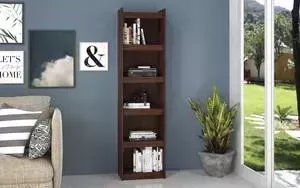 Стеллаж Manhattan Comfort Parana 2,0 bl 13-164 nut brown