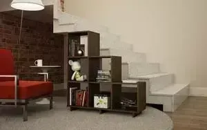 Стеллаж Manhattan Comfort Cascavel be 19-164 nut brown