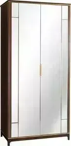 Шкаф R-home Модерн гладстоун с зеркалом 2-дверный