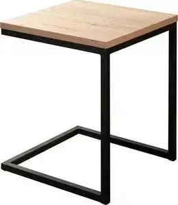 Стол журнальный R-home Loft №1 42x42x52 натур