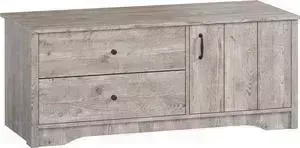 Тумба под телевизор WOODCRAFT Лофт 2