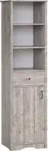 Стеллаж WOODCRAFT Лофт 1.1 1 ящик 1 дверь