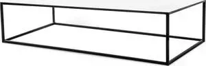 Стол журнальный SONOROUS CTR-120G-WHT-BLK