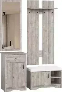 Прихожая WOODCRAFT Лофт