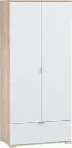 Шкаф WOODCRAFT Стелла 2 двери + 1 ящик п/б