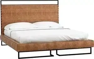 Кровать R-home Loft Grace браун 1.6