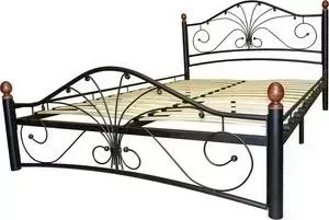 Кровать ГЗМИ Фортуна 2 черный-черный 120